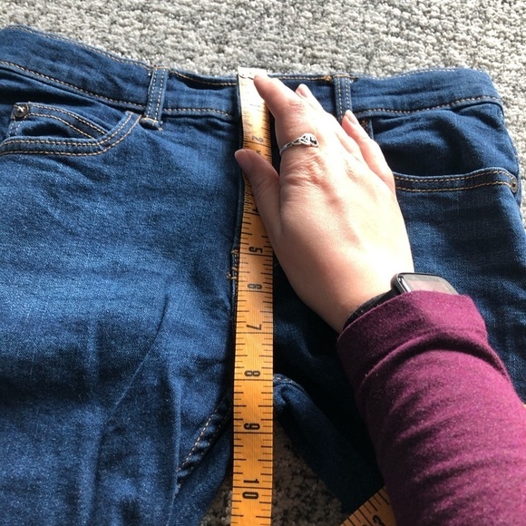 Arizona Jean Co Advance Flex 360 Slim Fit Jeans Size 12 - Picture 7 of 10